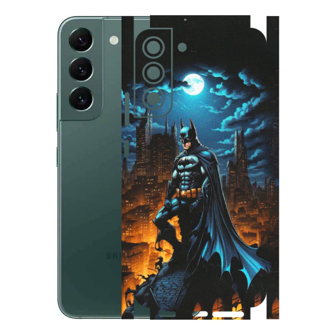 Samsung A/S Series Phone Skins (All Models) - Batman Arkham City - Matte Finish (M-01) Samsung Galaxy S22 Plus