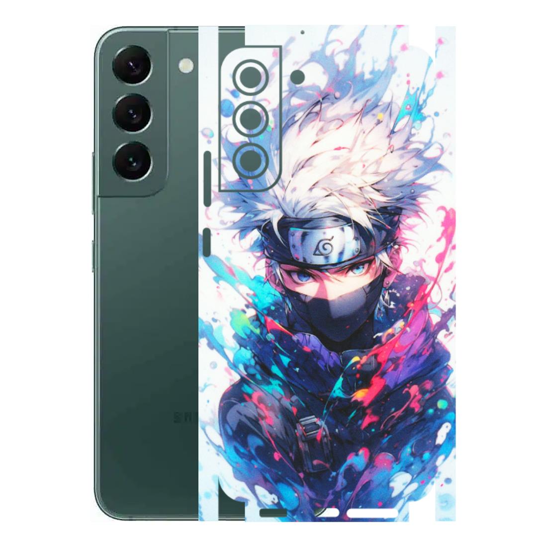 Samsung A/S Series Phone Skins (All Models) - Naruto Face Mask - Matte Finish (M-03) Samsung Galaxy S22 Plus