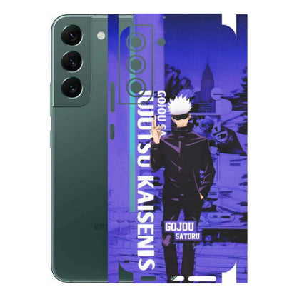 Samsung A/S Series Phone Skins (All Models) - Jujutsu Kaisen Gojo - Matte Finish (M-05) Samsung Galaxy S22 Plus