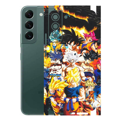 Samsung A/S Series Phone Skins (All Models) - Ultimate Dragon Ball Z - Matte Finish (M-100) Samsung Galaxy S22 Plus