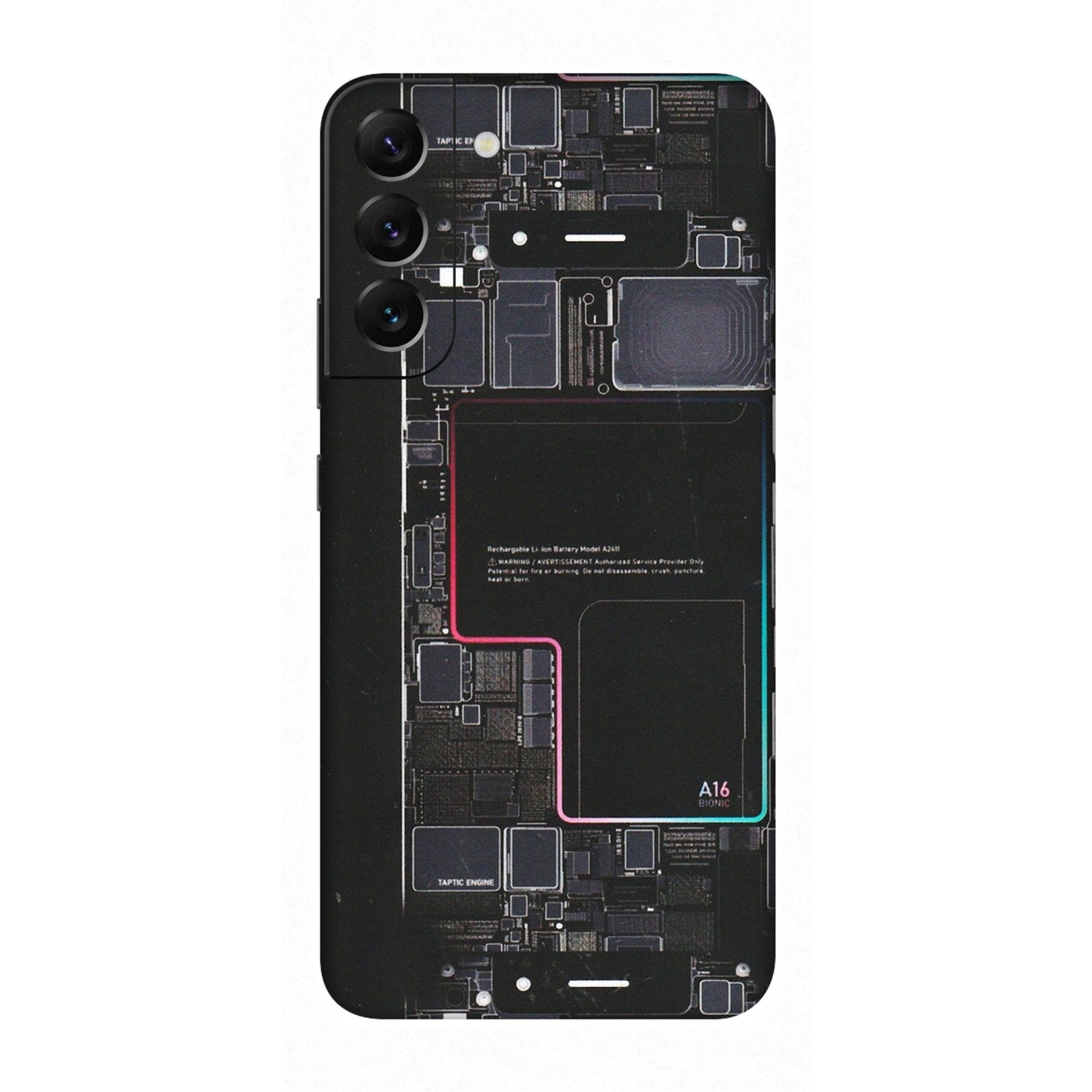 Samsung A/S Series Phone Skins (All Models) - Motherboard Circuit Layout - Matte Finish (M-117) Samsung Galaxy S22 Plus