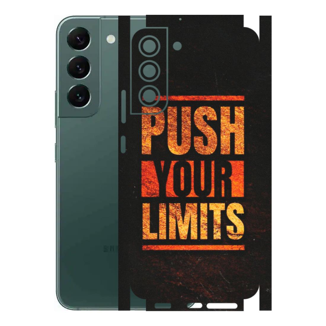 Samsung A/S Series Phone Skins (All Models) - Push Your Limits - Matte Finish (M-118) Samsung Galaxy S22 Plus