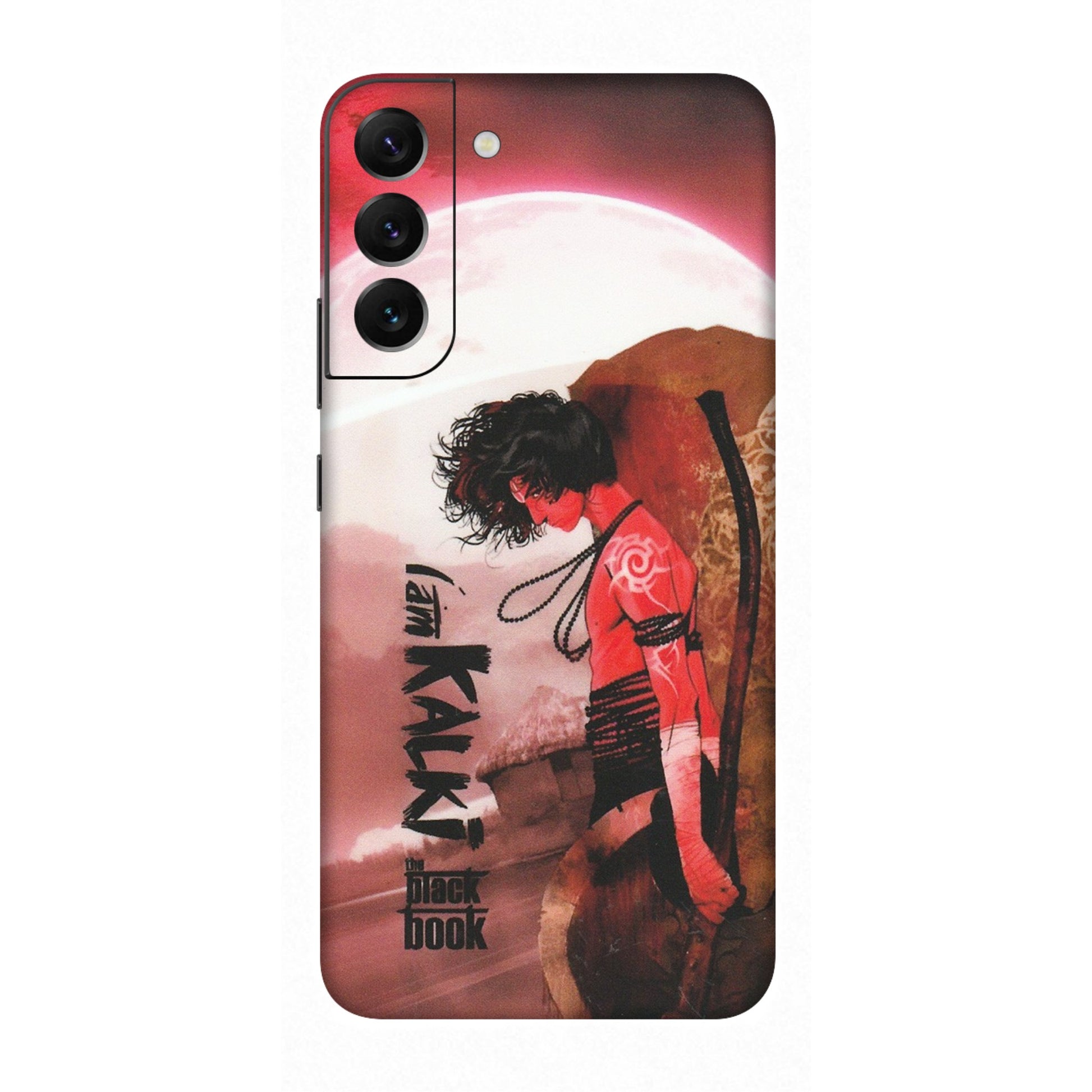 Samsung A/S Series Phone Skins (All Models) - The Black Book Kalia Anime - Matte Finish (M-129) Samsung Galaxy S22 Plus