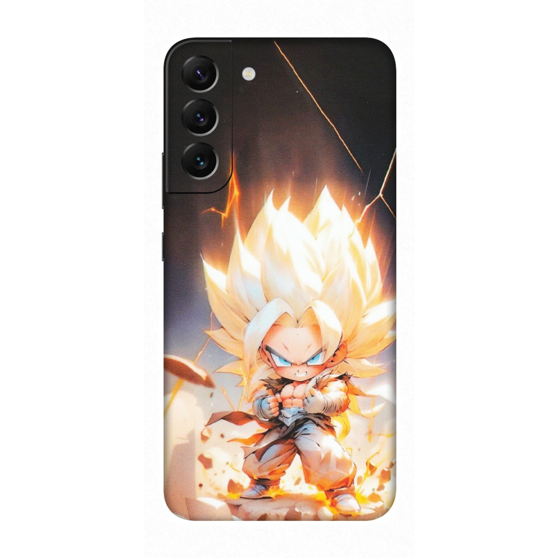 Samsung A/S Series Phone Skins (All Models) - Goku Dragon Cute Anime - Matte Finish (M-131) Samsung Galaxy S22 Plus
