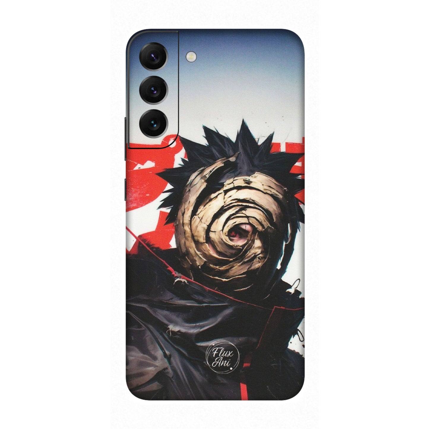 Samsung A/S Series Phone Skins (All Models) - Obito Uchiha Cool Anime - Matte Finish (M-134) Samsung Galaxy S22 Plus