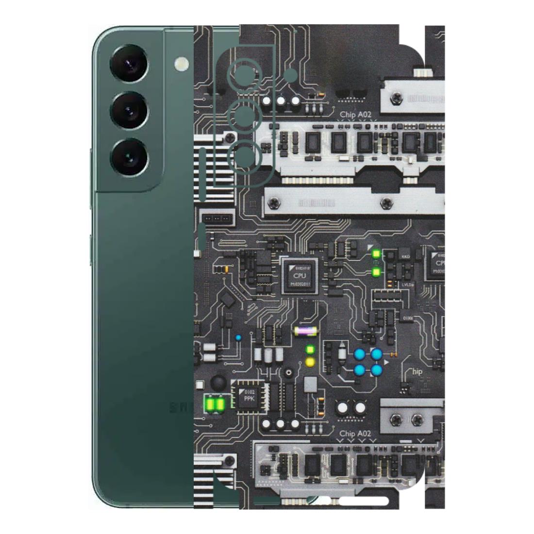 Samsung A/S Series Phone Skins (All Models) - Motherboard Internals - Matte Finish (M-135) Samsung Galaxy S22 Plus