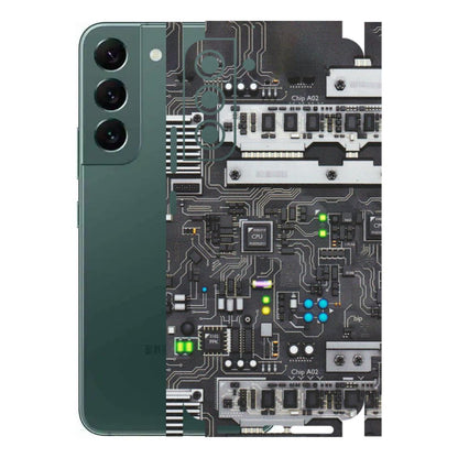 Samsung A/S Series Phone Skins (All Models) - Motherboard Internals - Matte Finish (M-135) Samsung Galaxy S22 Plus