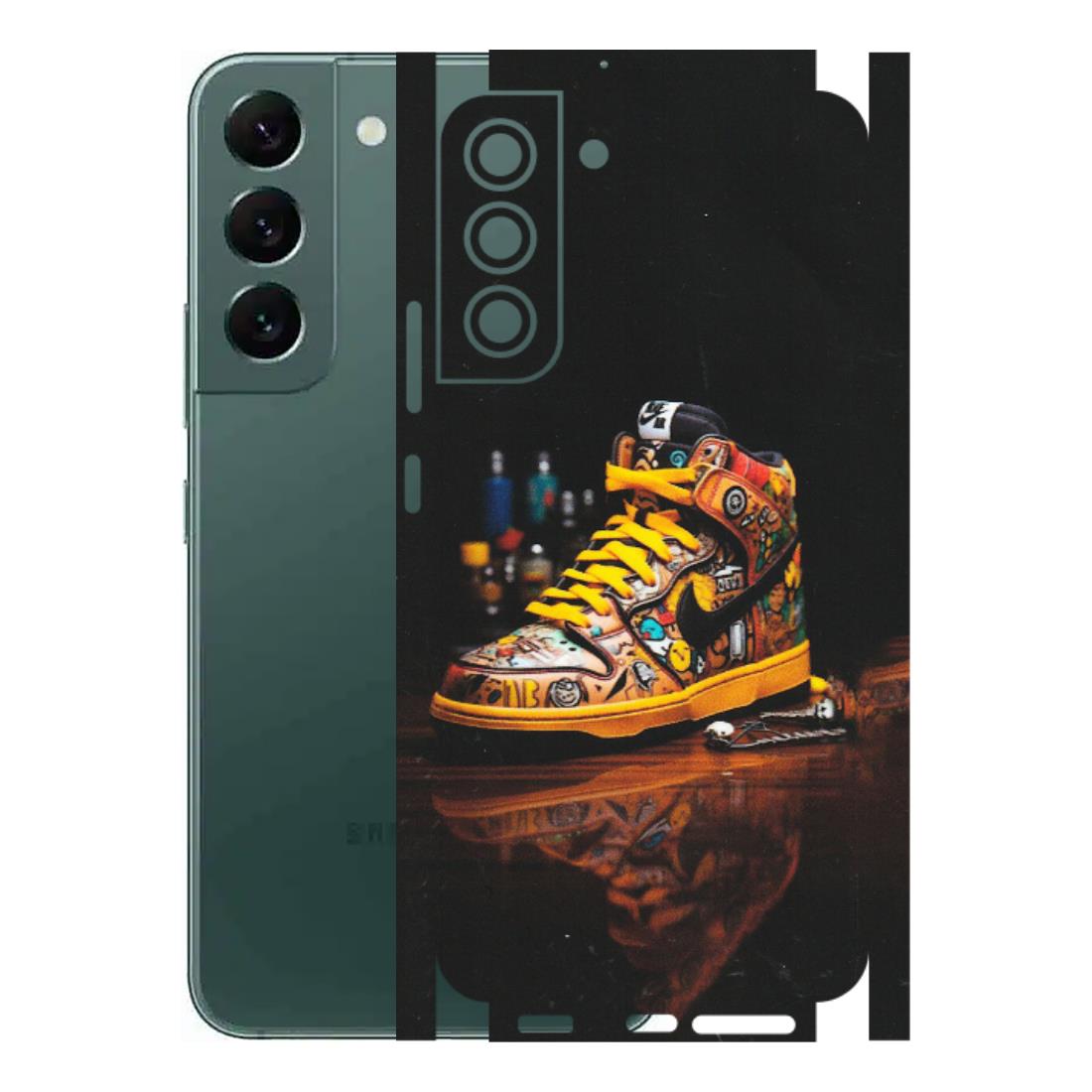 Samsung A/S Series Phone Skins (All Models) - Nike Air Jordan Lover - Matte Finish (M-137) Samsung Galaxy S22 Plus