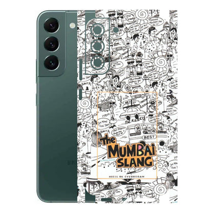 Samsung A/S Series Phone Skins (All Models) - The Mumbai Slang - Matte Finish (M-142) Samsung Galaxy S22 Plus