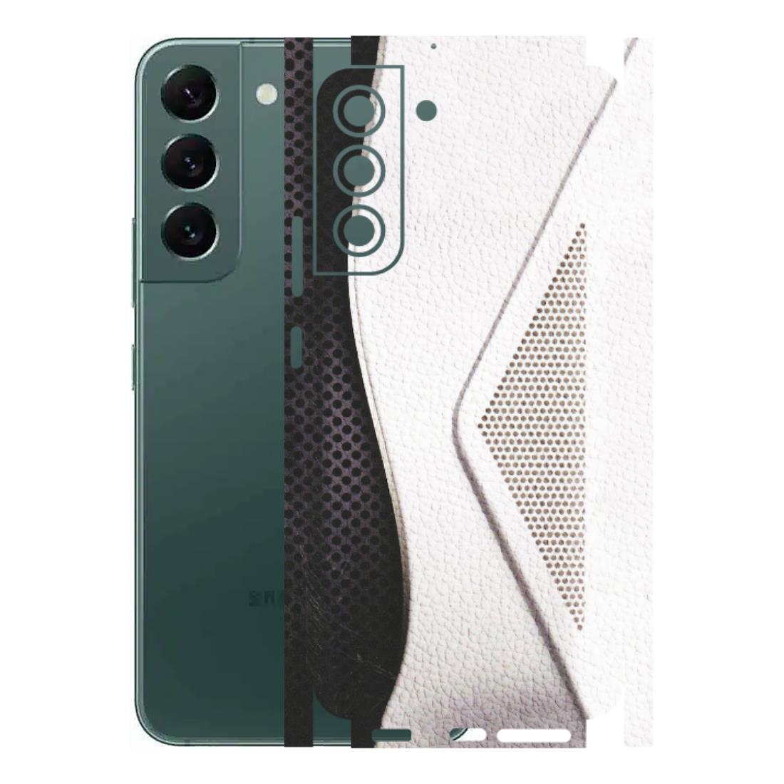 Samsung A/S Series Phone Skins (All Models) - Black And White Iconic Convoy - Matte Finish (M-149) Samsung Galaxy S22 Plus