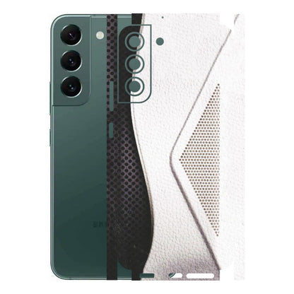 Samsung A/S Series Phone Skins (All Models) - Black And White Iconic Convoy - Matte Finish (M-149) Samsung Galaxy S22 Plus