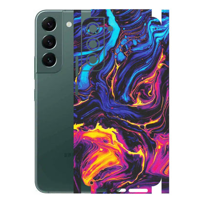 Samsung A/S Series Phone Skins (All Models) - Abstract Paint Classy - Matte Finish (M-15) Samsung Galaxy S22 Plus