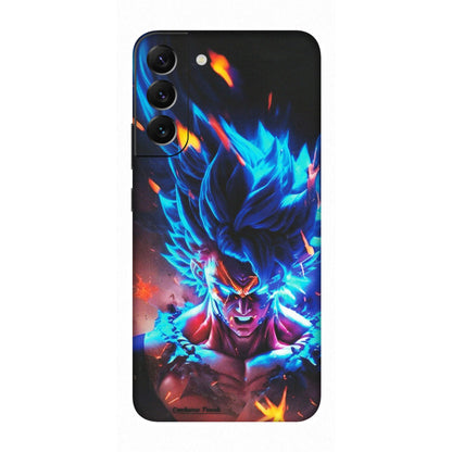 Samsung A/S Series Phone Skins (All Models) - Angry Goku Dragon Ball Anime - Matte Finish (M-150) Samsung Galaxy S22 Plus
