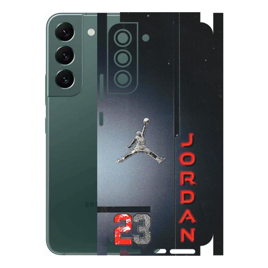Samsung A/S Series Phone Skins (All Models) - Jordan Lover 23 - Matte Finish (M-151) Samsung Galaxy S22 Plus