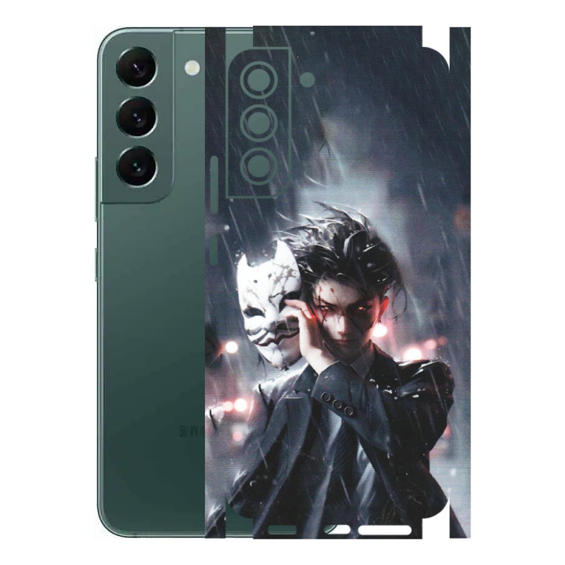 Samsung A/S Series Phone Skins (All Models) - Kimestsu No Yaiba Anime - Matte Finish (M-154) Samsung Galaxy S22 Plus