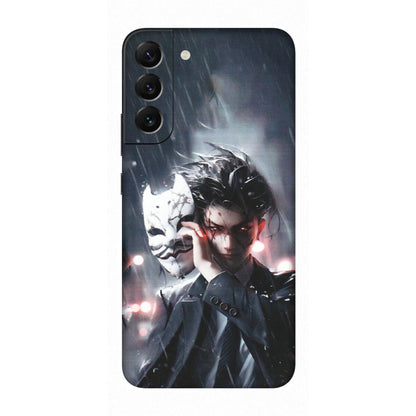 Samsung A/S Series Phone Skins (All Models) - Kimestsu No Yaiba Anime - Matte Finish (M-154) Samsung Galaxy S22 Plus