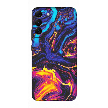 Samsung A/S Series Phone Skins (All Models) - Abstract Paint Classy - Matte Finish (M-15) Samsung Galaxy S22 Plus