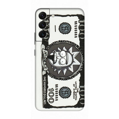 Samsung A/S Series Phone Skins (All Models) - Rick And Morty Hundred Dollar Anime - Matte Finish (M-161) Samsung Galaxy S22 Plus