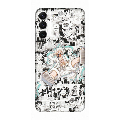 Samsung A/S Series Phone Skins (All Models) - One Piece Comic - Matte Finish (M-168) Samsung Galaxy S22 Plus
