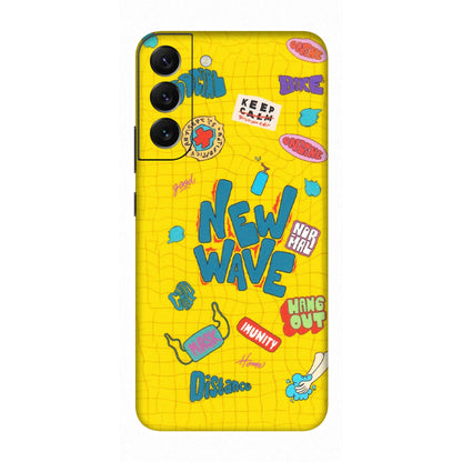 Samsung A/S Series Phone Skins (All Models) - New Wave Life - Matte Finish (M-17) Samsung Galaxy S22 Plus