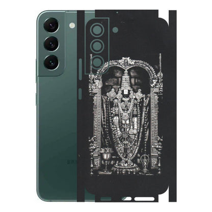 Samsung A/S Series Phone Skins (All Models) - Jai Balaji - Matte Finish (M-18) Samsung Galaxy S22 Plus