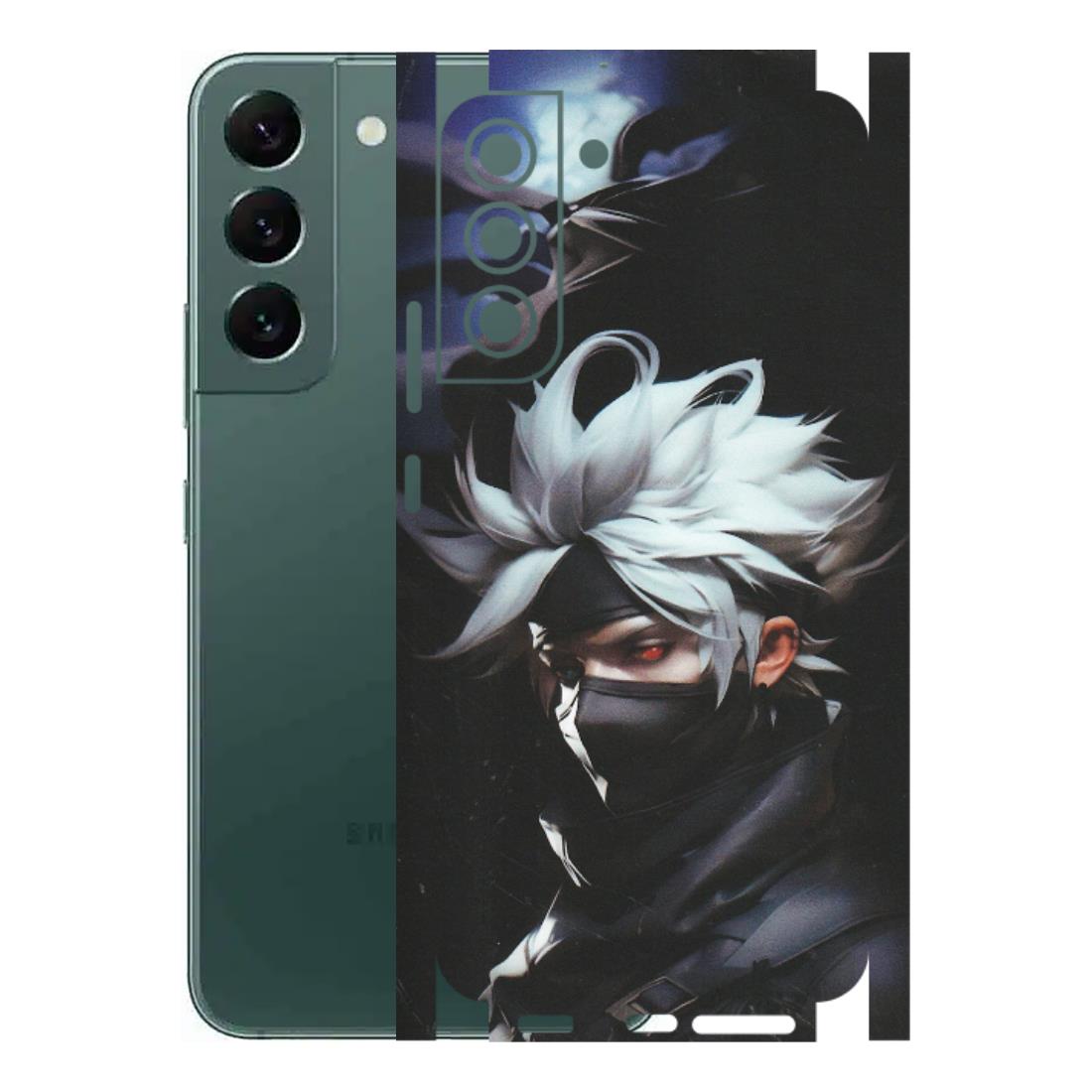 Samsung A/S Series Phone Skins (All Models) - Ash & Pikachu - Matte Finish (M-26) Samsung Galaxy S22 Plus