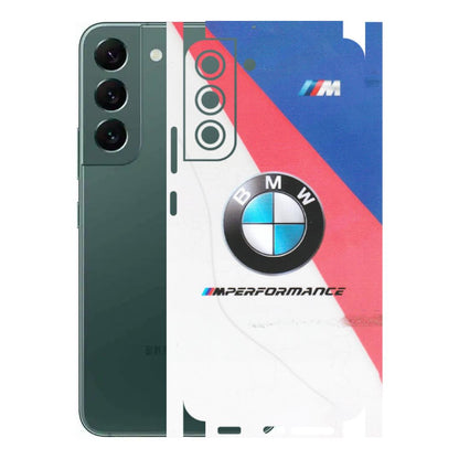 Samsung A/S Series Phone Skins (All Models) - BMW Logo Performance - Matte Finish (M-27) Samsung Galaxy S22 Plus