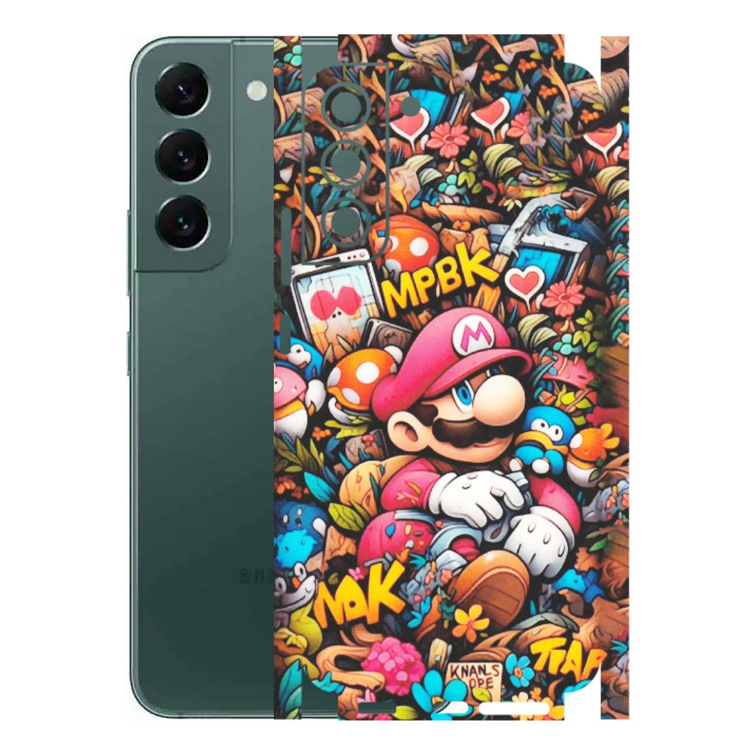 Samsung A/S Series Phone Skins (All Models) - BMW Logo Performance - Matte Finish (M-27) Samsung Galaxy S22 Plus