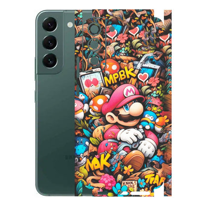 Samsung A/S Series Phone Skins (All Models) - BMW Logo Performance - Matte Finish (M-27) Samsung Galaxy S22 Plus