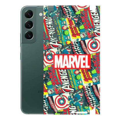 Samsung A/S Series Phone Skins (All Models) - Marvel Comic Lover - Matte Finish (M-30) Samsung Galaxy S22 Plus