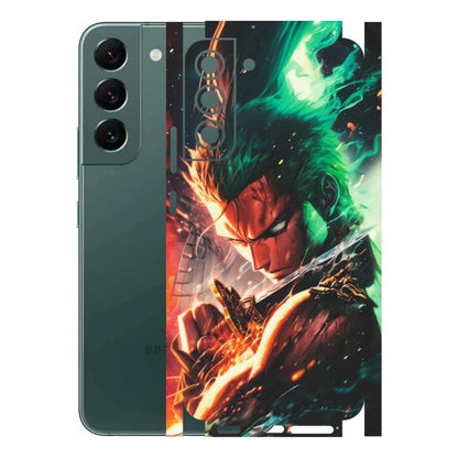 Samsung A/S Series Phone Skins (All Models) - Anime Gojo Sword - Matte Finish (M-32) Samsung Galaxy S22 Plus