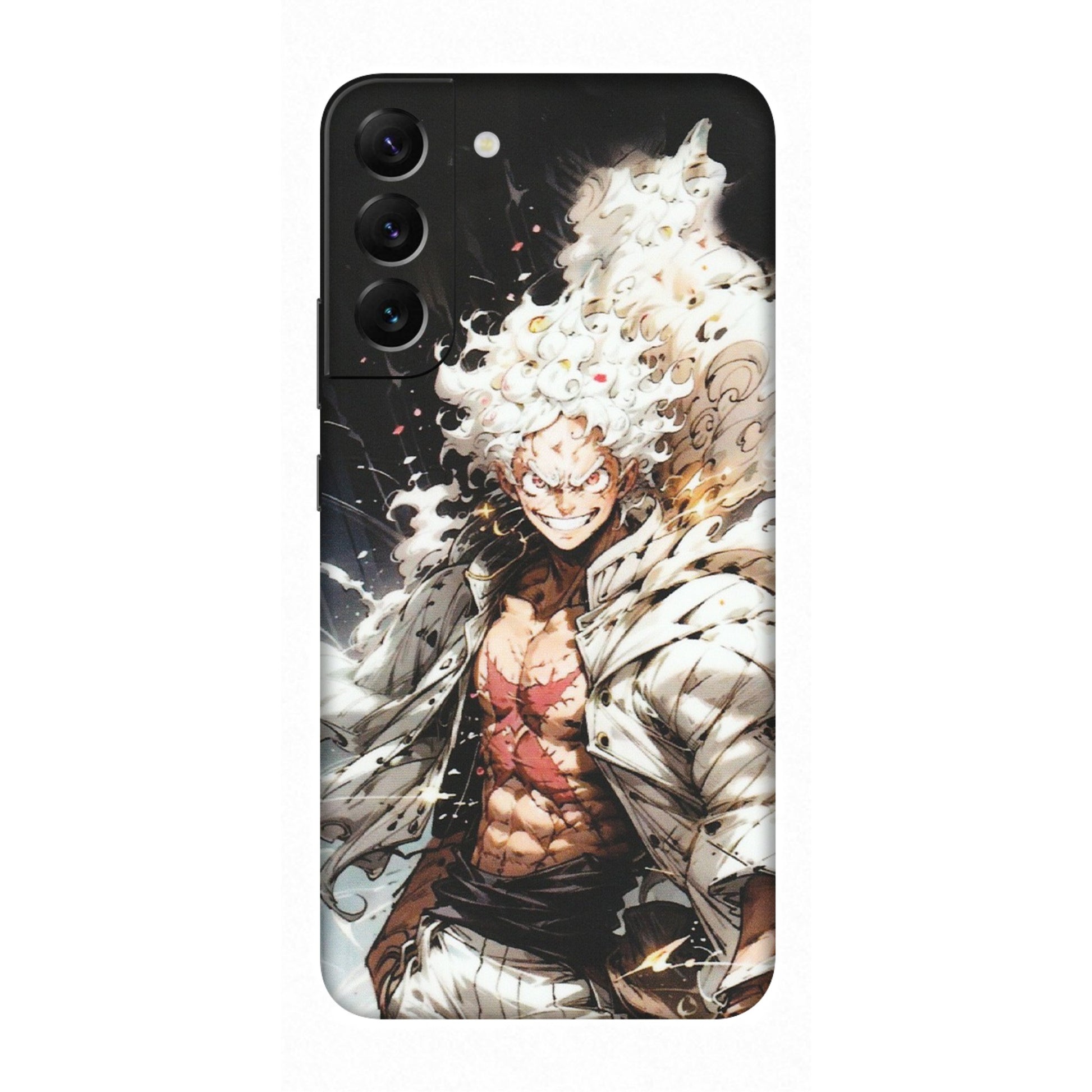 Samsung A/S Series Phone Skins (All Models) - Anime Angry Classy Character - Matte Finish (M-34) Samsung Galaxy S22 Plus