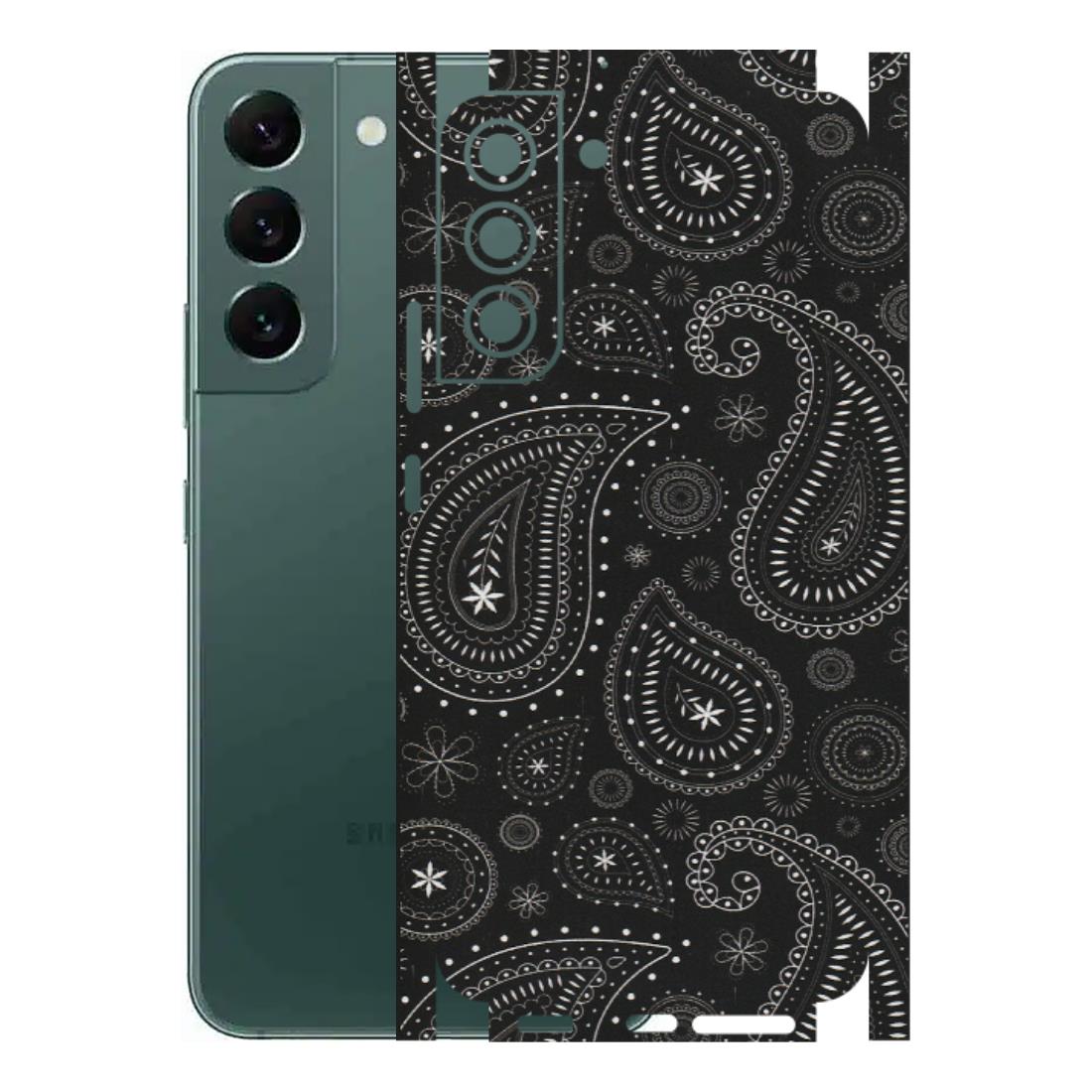 Samsung A/S Series Phone Skins (All Models) - Black Sober Kerry - Matte Finish (M-37) Samsung Galaxy S22 Plus