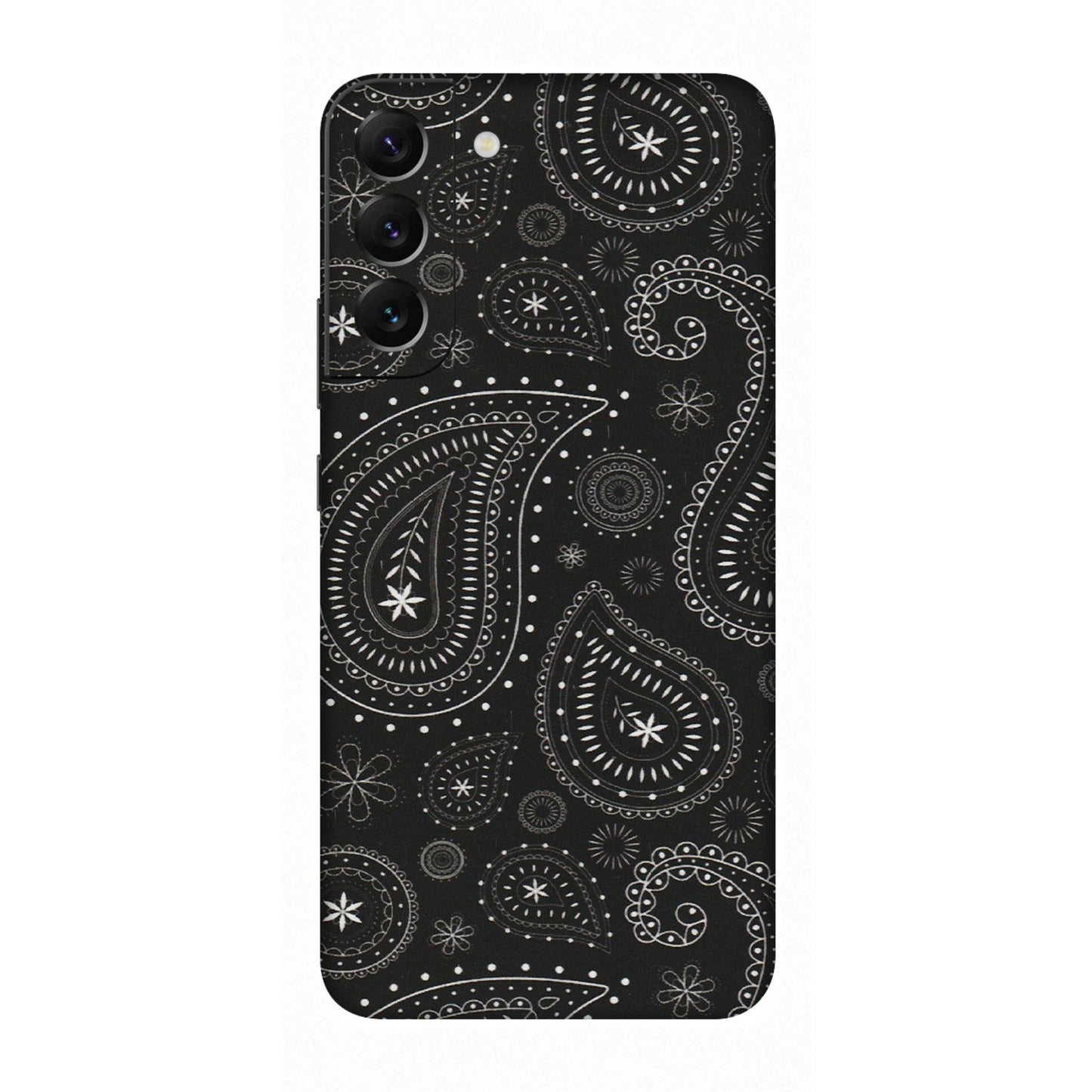 Samsung A/S Series Phone Skins (All Models) - Black Sober Kerry - Matte Finish (M-37) Samsung Galaxy S22 Plus