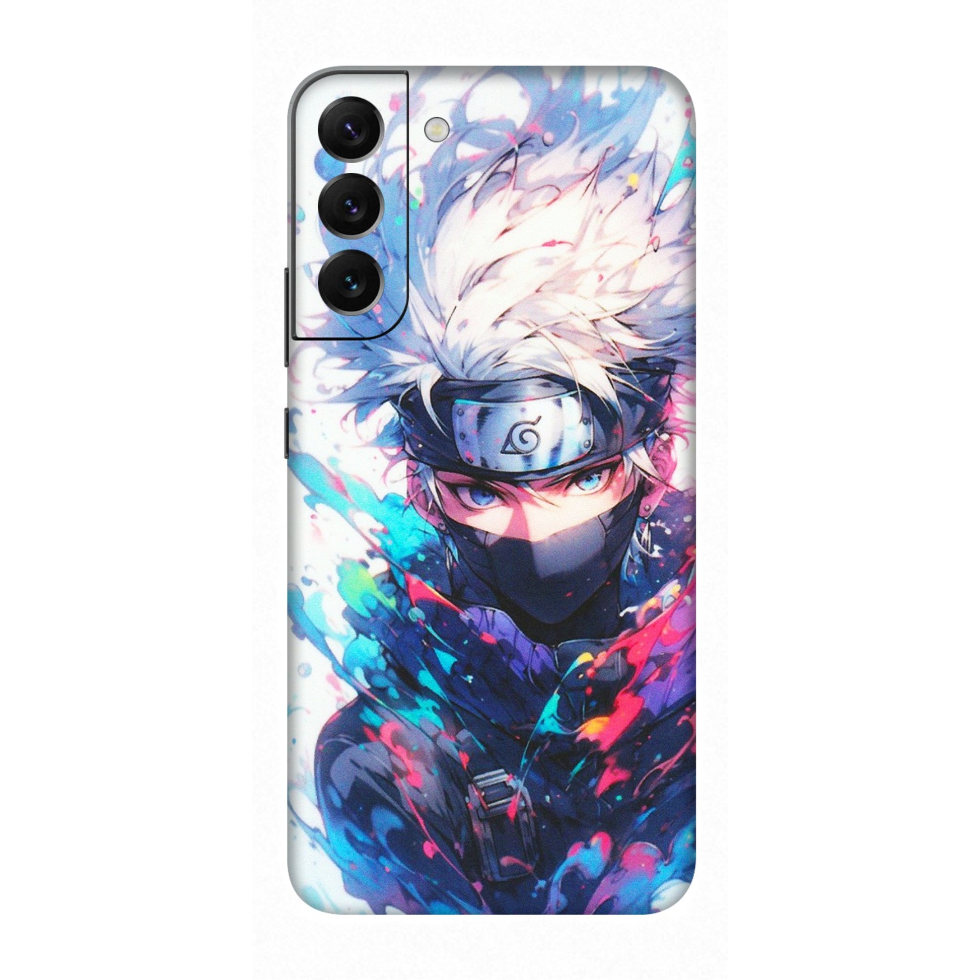 Samsung A/S Series Phone Skins (All Models) - Naruto Face Mask - Matte Finish (M-03) Samsung Galaxy S22 Plus