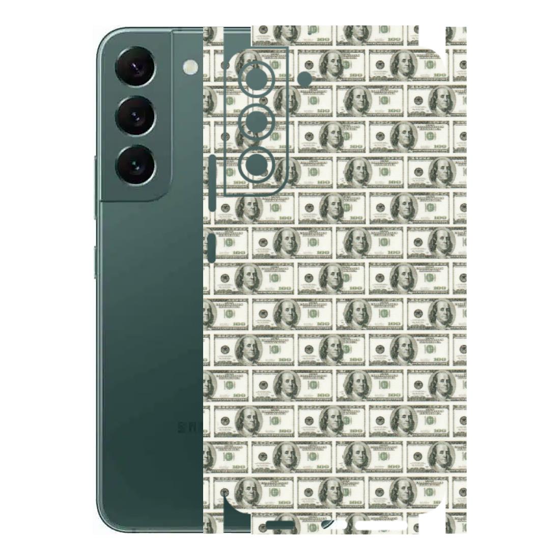 Samsung A/S Series Phone Skins (All Models) - I Love Dollars - Matte Finish (M-40) Samsung Galaxy S22 Plus