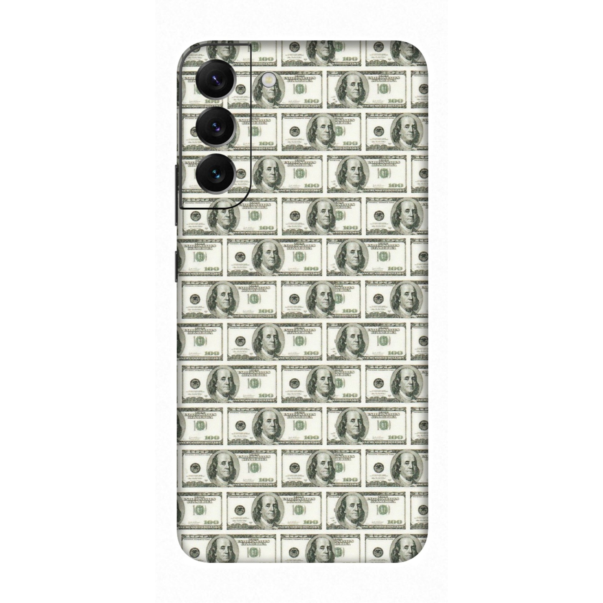 Samsung A/S Series Phone Skins (All Models) - I Love Dollars - Matte Finish (M-40) Samsung Galaxy S22 Plus