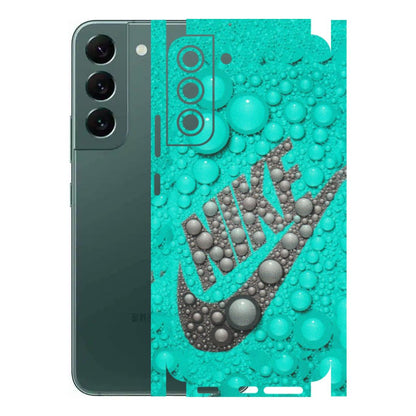 Samsung A/S Series Phone Skins (All Models) - Shoe Brand Bubbles - Matte Finish (M-42) Samsung Galaxy S22 Plus