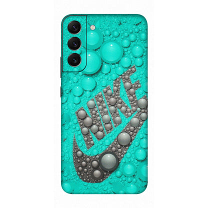Samsung A/S Series Phone Skins (All Models) - Shoe Brand Bubbles - Matte Finish (M-42) Samsung Galaxy S22 Plus