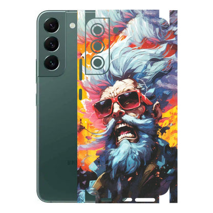 Samsung A/S Series Phone Skins (All Models) - Daddy Cool Character - Matte Finish (M-43) Samsung Galaxy S22 Plus