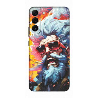 Samsung A/S Series Phone Skins (All Models) - Daddy Cool Character - Matte Finish (M-43) Samsung Galaxy S22 Plus