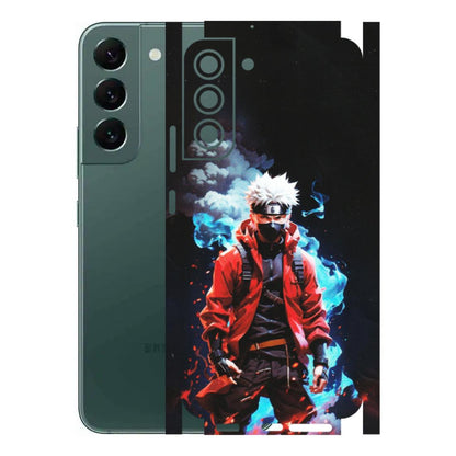 Samsung A/S Series Phone Skins (All Models) - Kakashi Hatake Naruto - Matte Finish (M-60) Samsung Galaxy S22 Plus