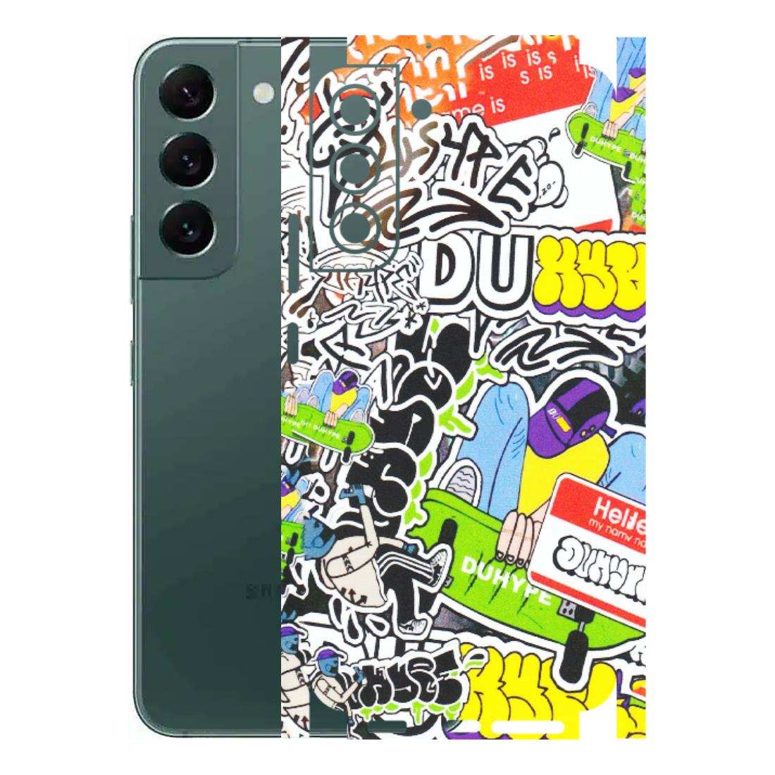 Samsung A/S Series Phone Skins (All Models) - Dope Graffiti - Matte Finish (M-61) Samsung Galaxy S22 Plus