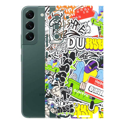 Samsung A/S Series Phone Skins (All Models) - Dope Graffiti - Matte Finish (M-61) Samsung Galaxy S22 Plus
