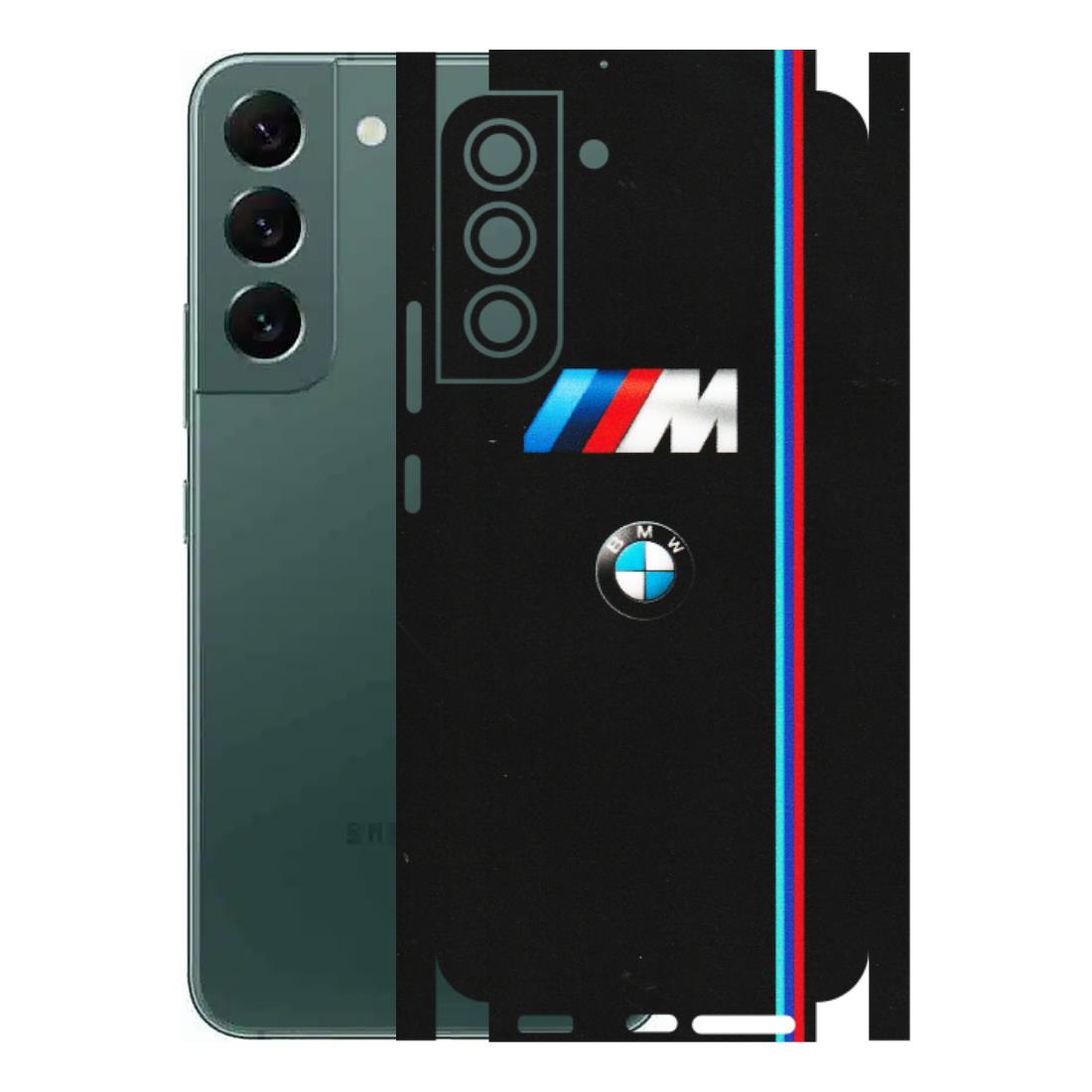 Samsung A/S Series Phone Skins (All Models) - Styling With Black BMW - Matte Finish (M-74) Samsung Galaxy S22 Plus