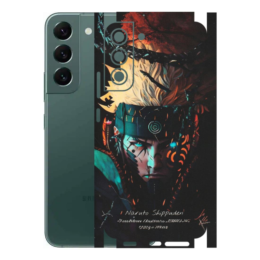 Samsung A/S Series Phone Skins (All Models) - Naruto Shippuden - Matte Finish (M-76) Samsung Galaxy S22 Plus