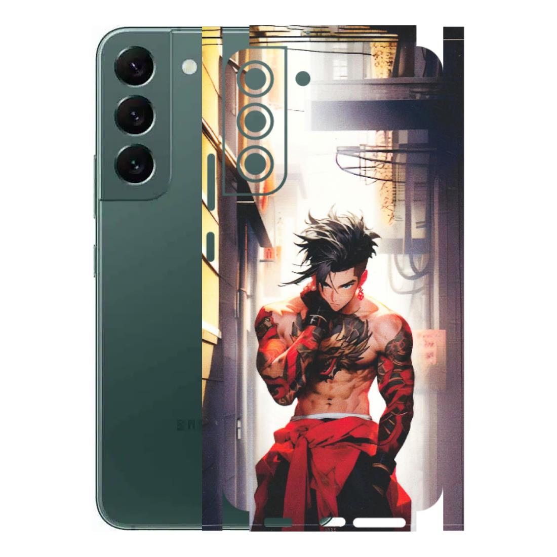 Samsung A/S Series Phone Skins (All Models) - In the streets of Japan - Matte Finish (M-77) Samsung Galaxy S22 Plus