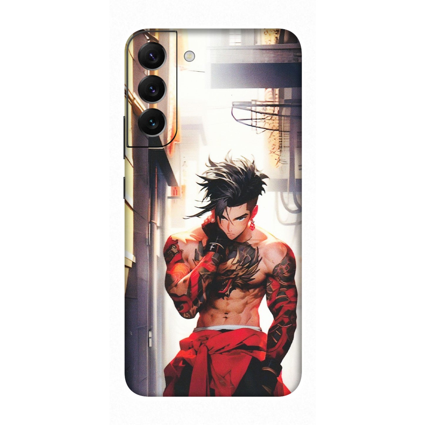 Samsung A/S Series Phone Skins (All Models) - In the streets of Japan - Matte Finish (M-77) Samsung Galaxy S22 Plus