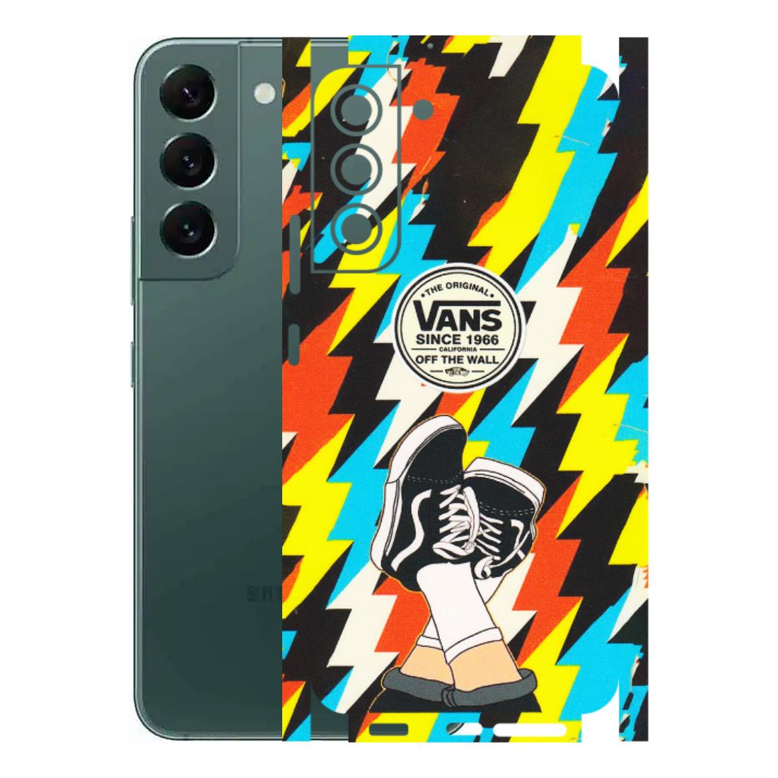 Samsung A/S Series Phone Skins (All Models) - The Original Vans - Matte Finish (M-78) Samsung Galaxy S22 Plus