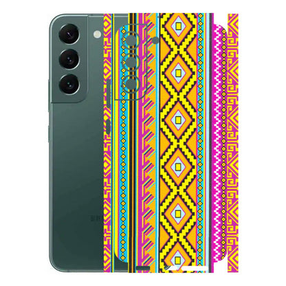 Samsung A/S Series Phone Skins (All Models) - Thai illustration - Matte Finish (M-89) Samsung Galaxy S22 Plus